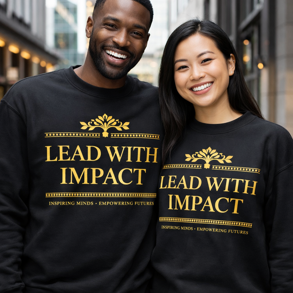 Lead With Impact Unisex Premium Sweatshirt
